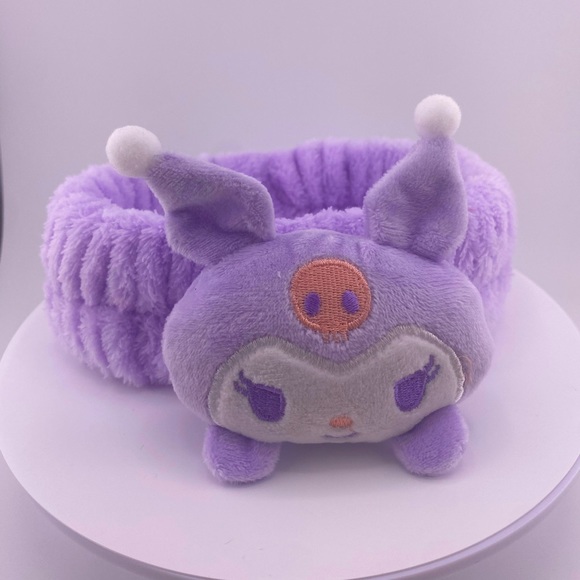 Hello Kitty Accessories - Kuromi purple makeup headband- New!
